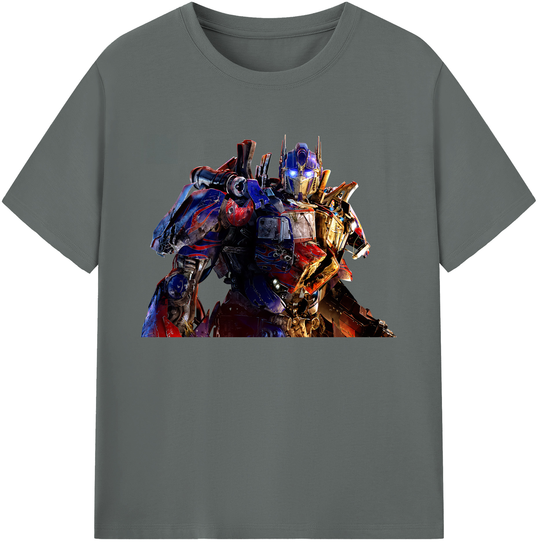 （画像用） Transformers トランスフォーマー 綿100％ メンズ半袖Tシャツ｜肌触りやわらか＆通気性